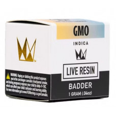 GMO - 1g Live Resin Badder